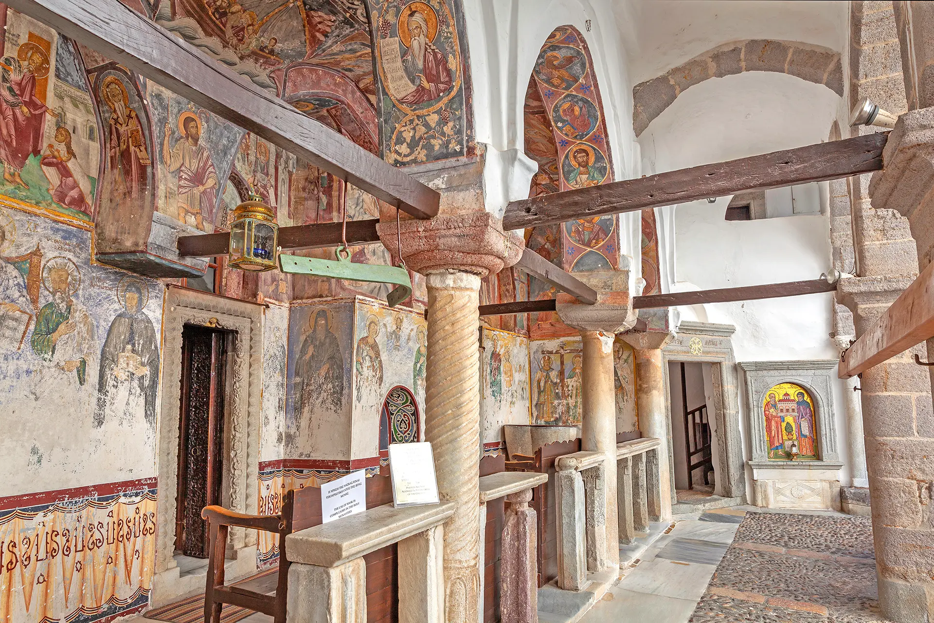 Kuşadası - Patmos charter feribot — Kuşadası'ndan kutsal Patmos Adası'na özel charter feribotlar.