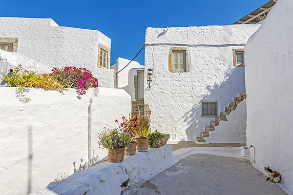 History & Heritage of Patmos island.