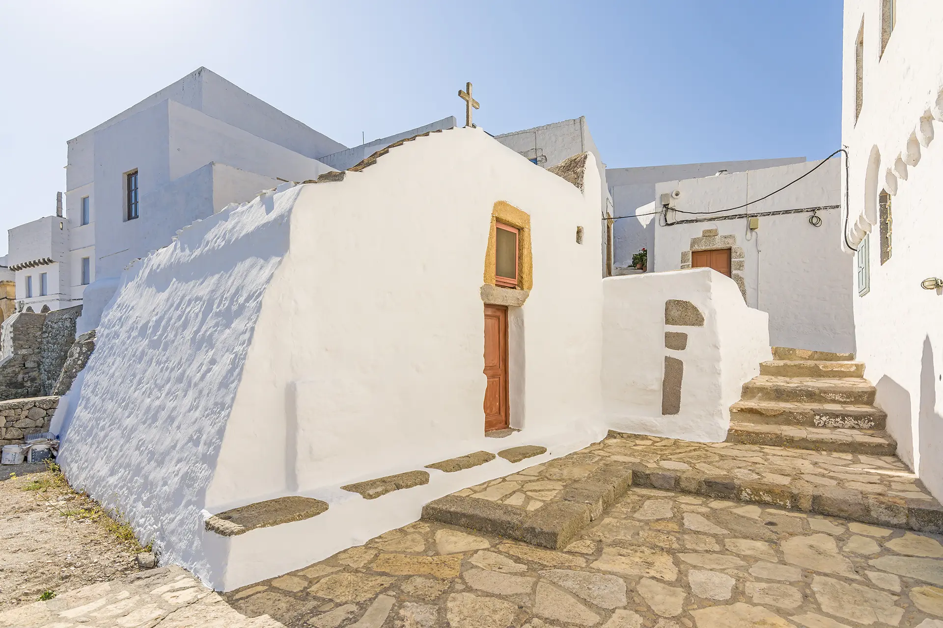 Patmos Adası'na dini grup turları ve hac yolculukları.