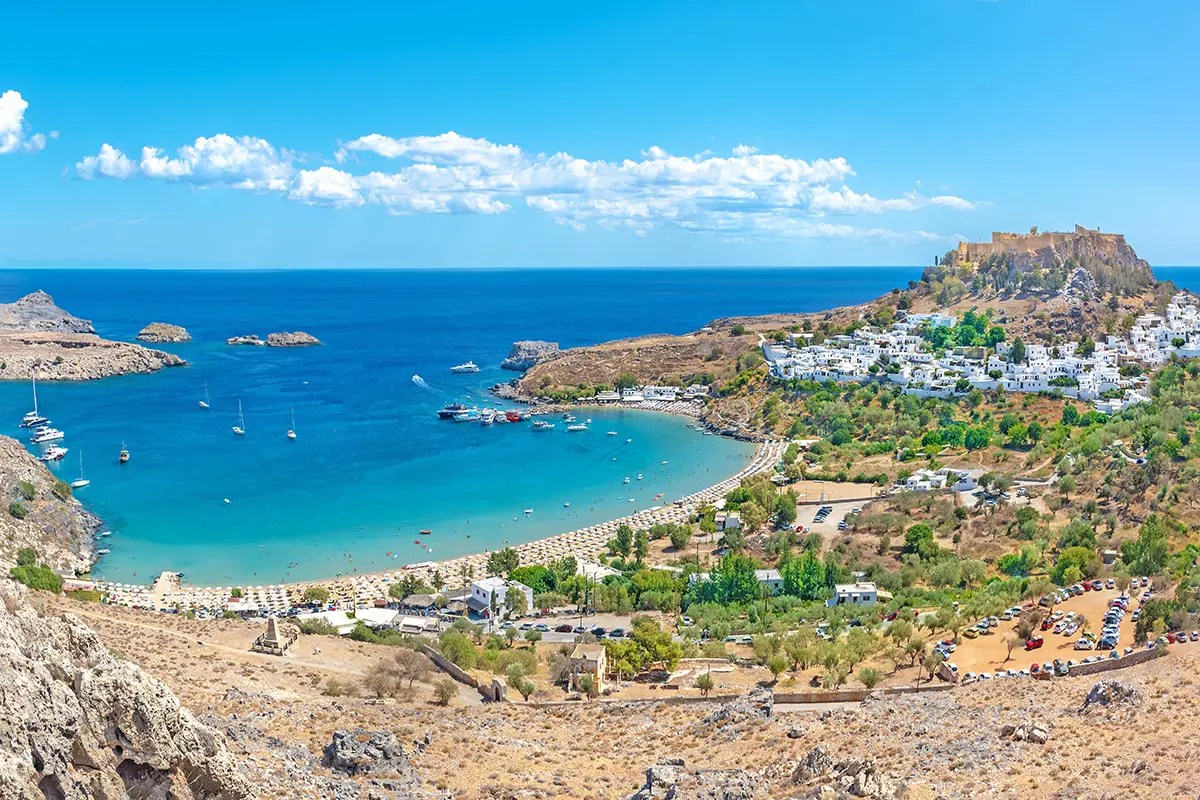 Rodos Adası, Colossus'un Adası.