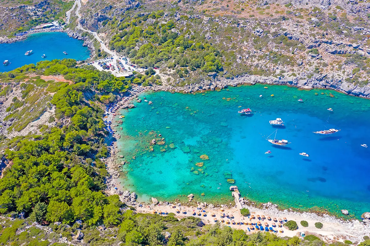 Rodos Adası resimleri.