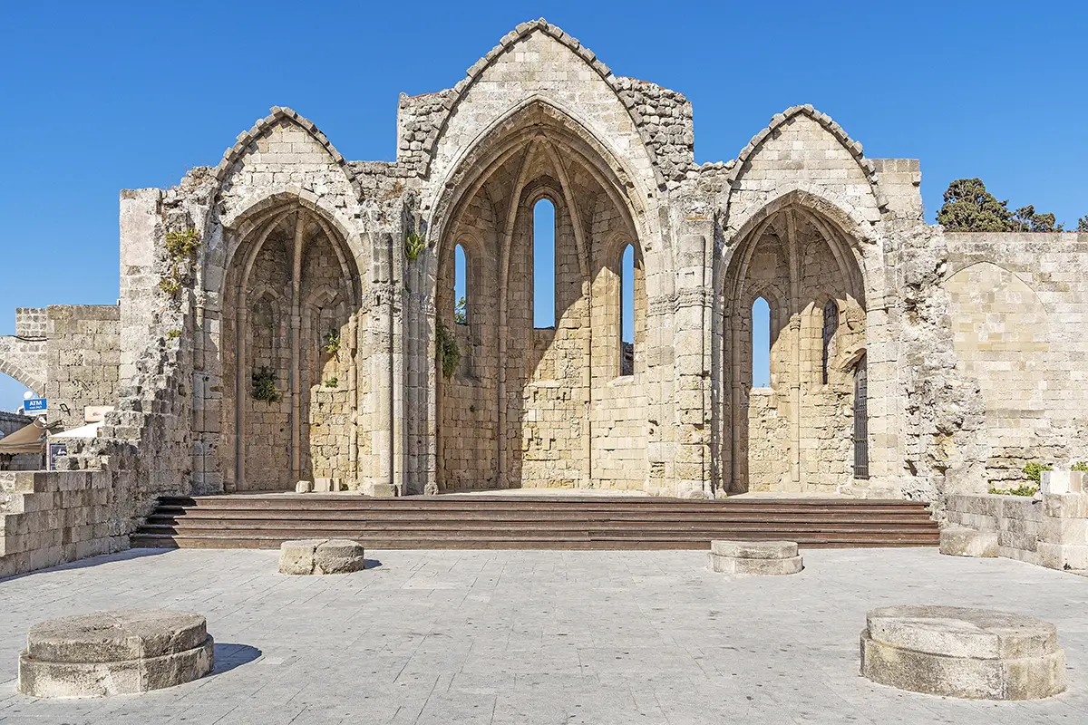 Rodos Adası resimleri.