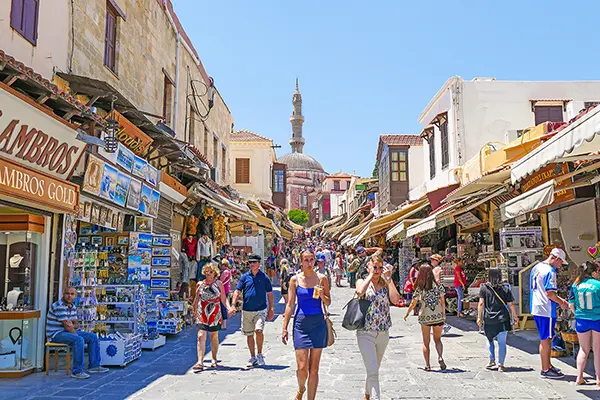 Rodos Adası resimleri.