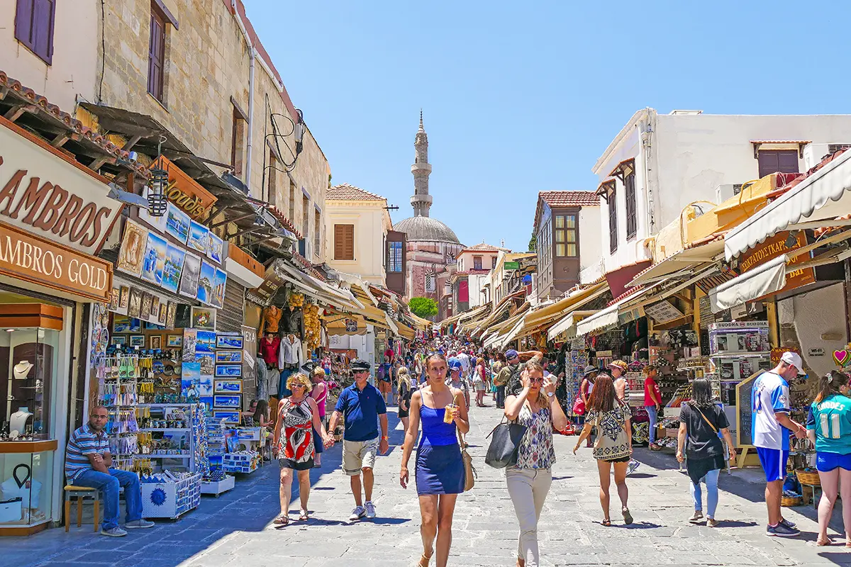 Rodos Adası resimleri.