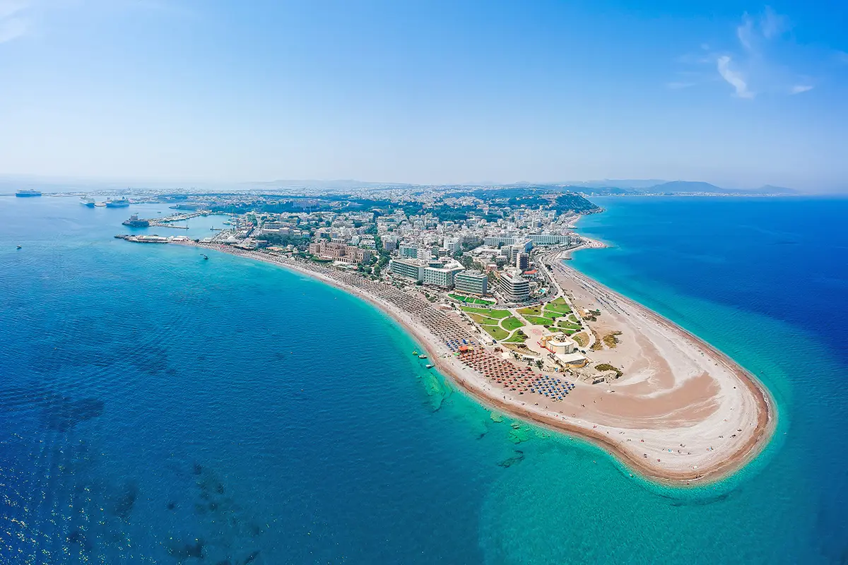 Rodos Adası resimleri.