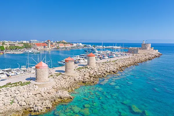 Rodos Adası'nda Mutfak Deneyimleri.