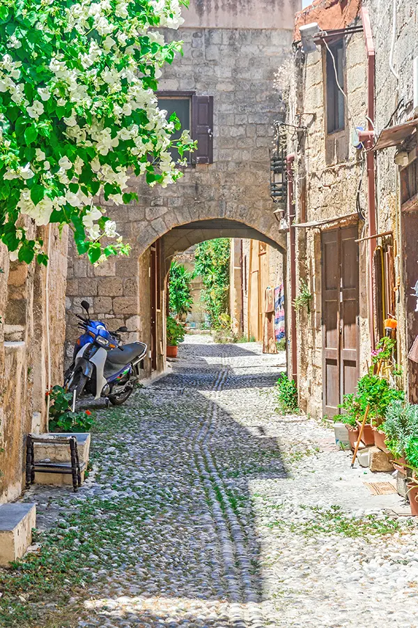 Marmaris'ten Rodos Adası'na nasıl gidilir.