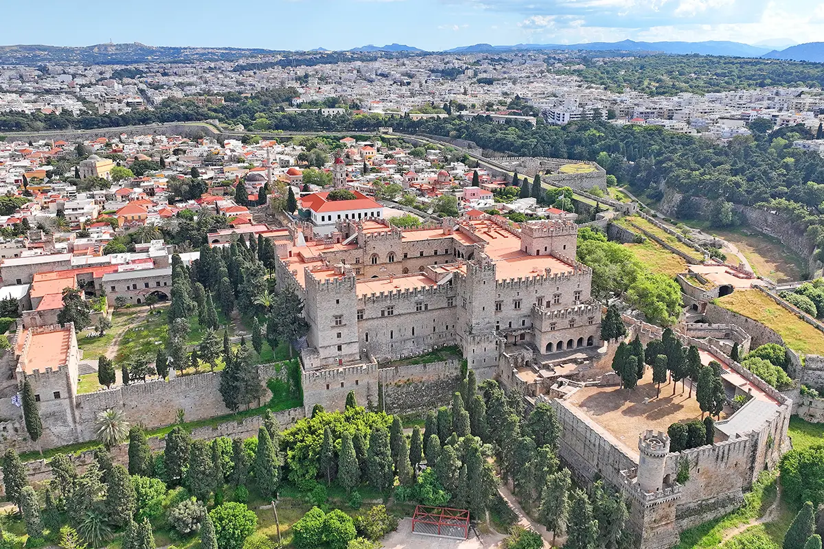Rodos Adası'nda Gezilecek Yerler.