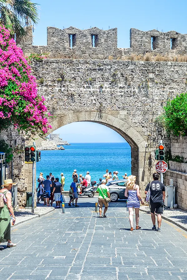 Rodos Adası'nın öne çıkanları.