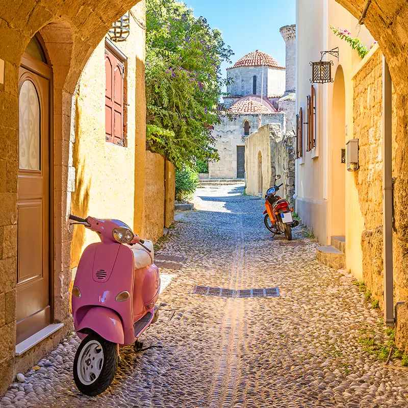 Rodos Adası'na feribot hakkında SSS.