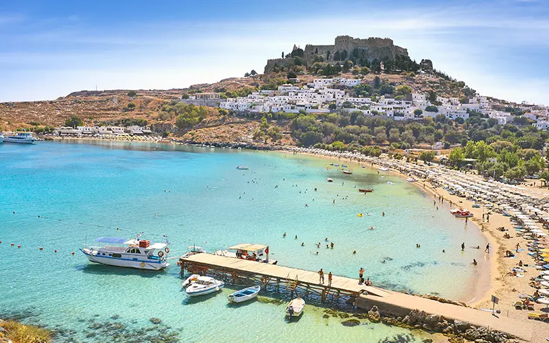 Sırada hangi Yunan adasını ziyaret edeceksiniz? Rodos mu?