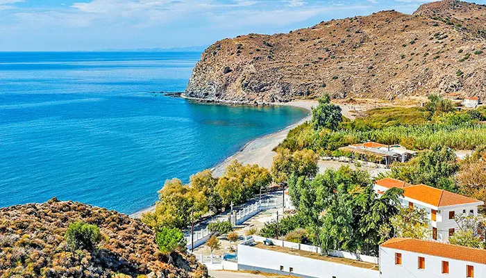 Monastery of Agia Markella in Chios island.