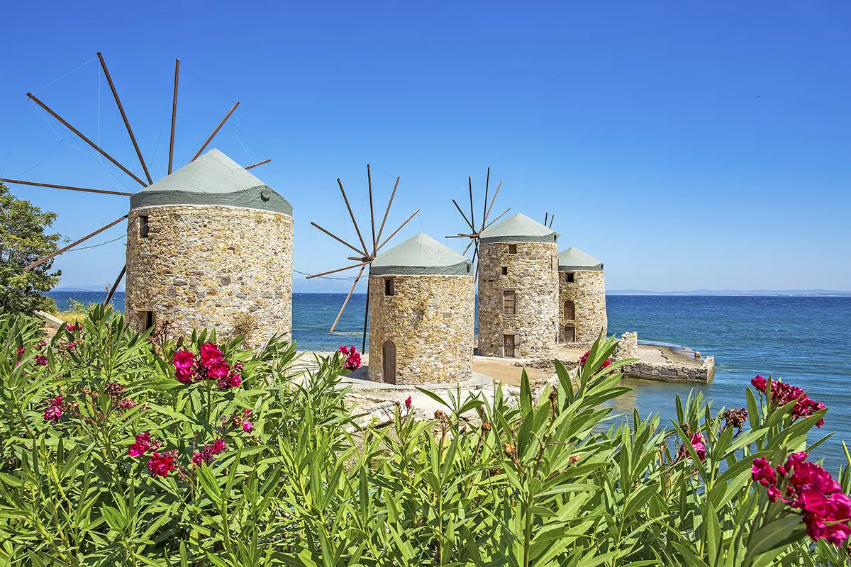 Çeşme Sakız Feribot Bileti.