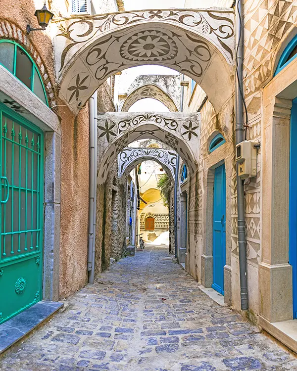 Çeşme Sakız Feribotu.