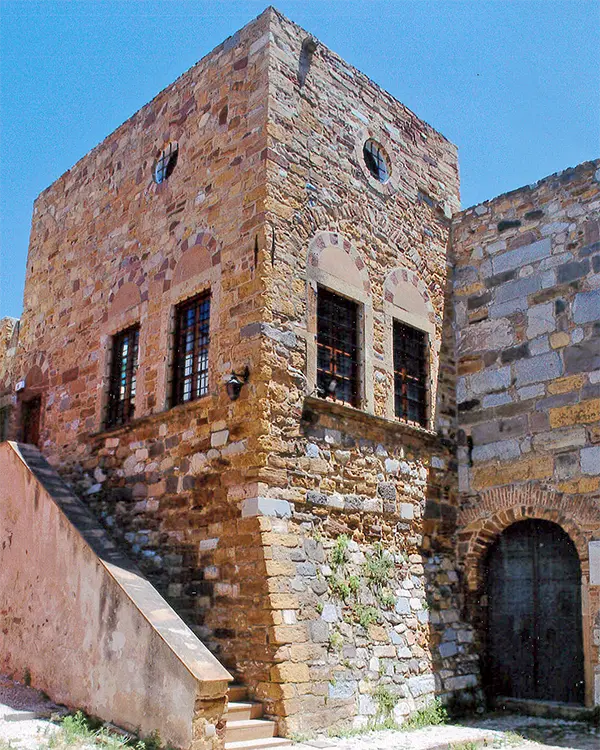 Justinian Museum in Chios island.