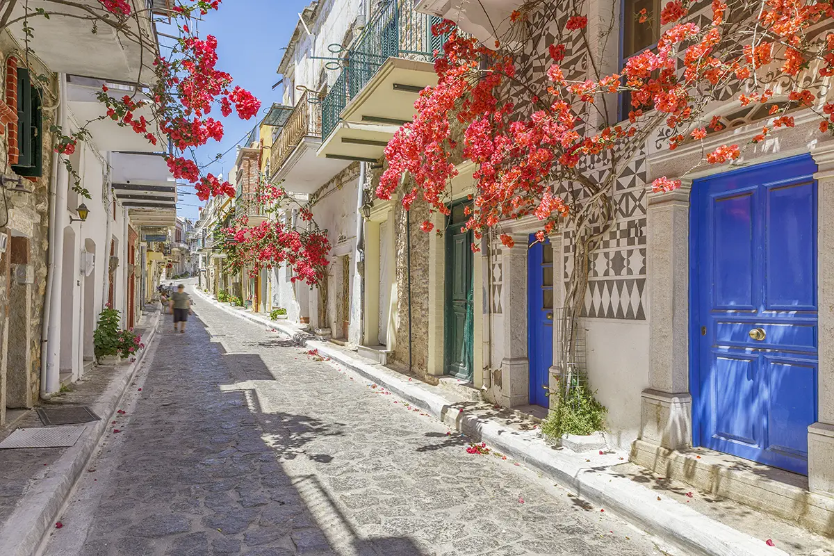Sakız Adası resimleri.