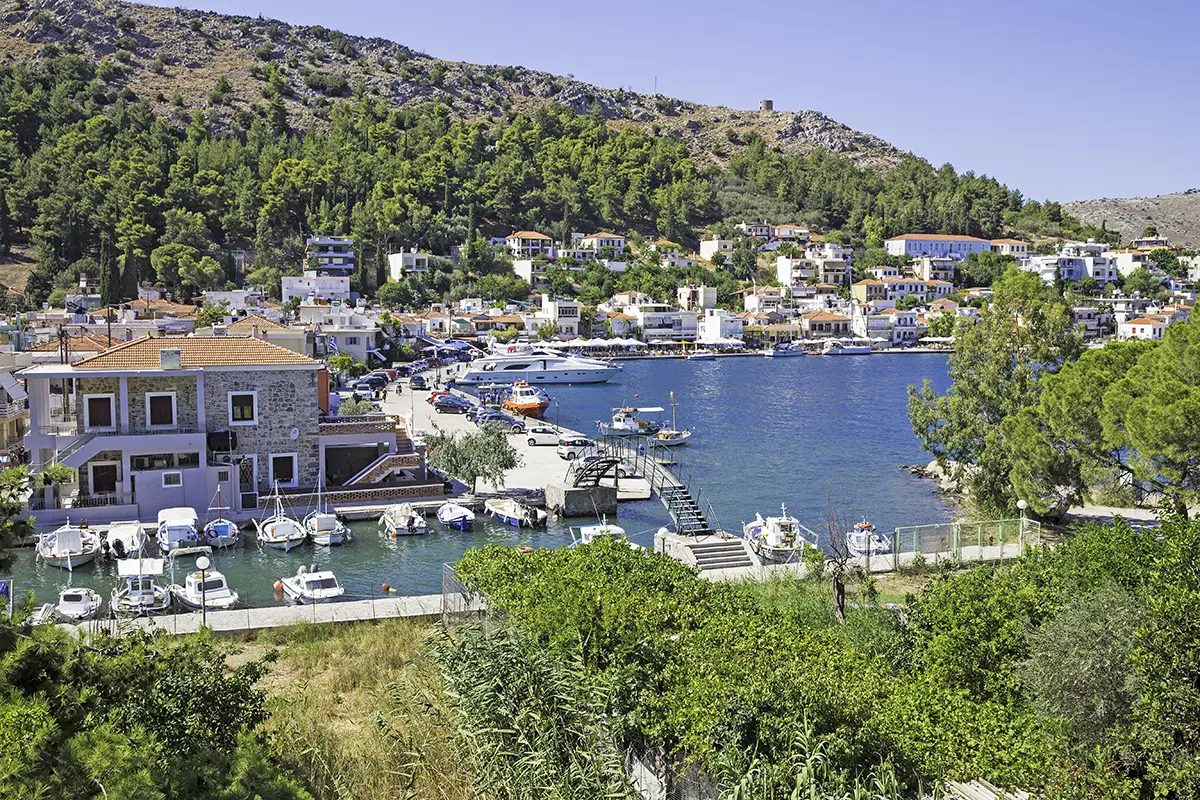 Why visit Chios island.