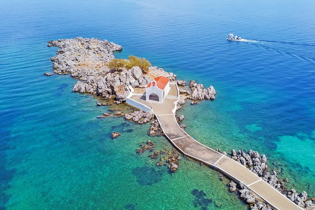 Sakız Adası, Yunanistan.