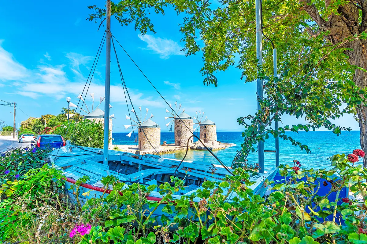 Sakız Adası, Yunanistan.