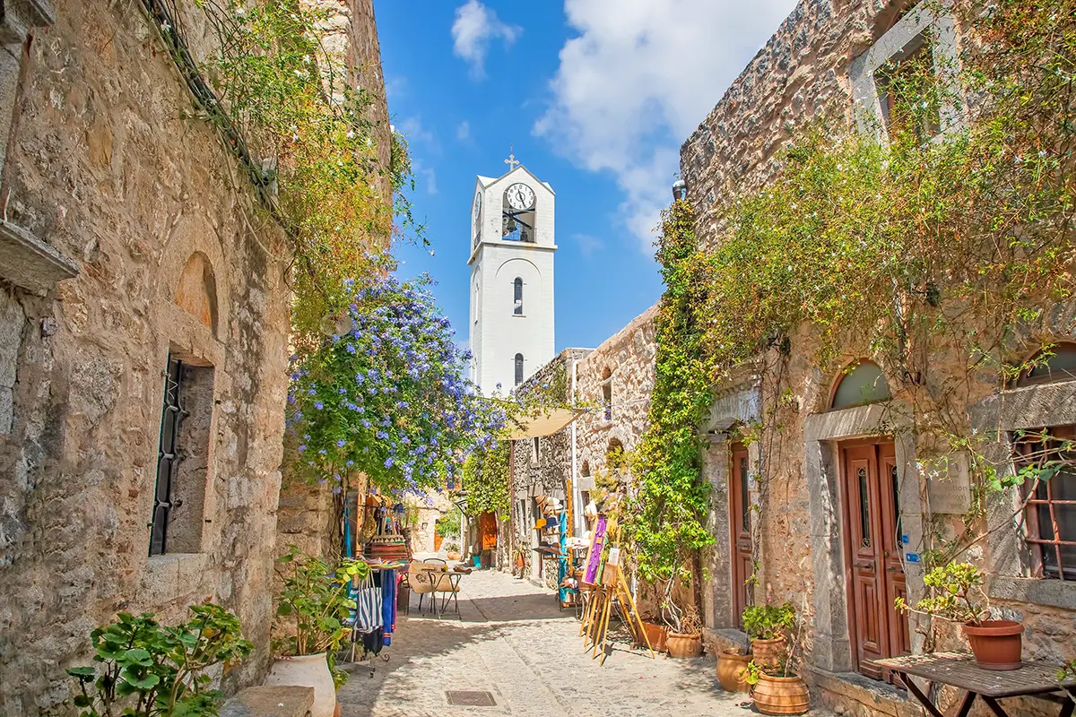 Sakız Adası, Yunanistan.