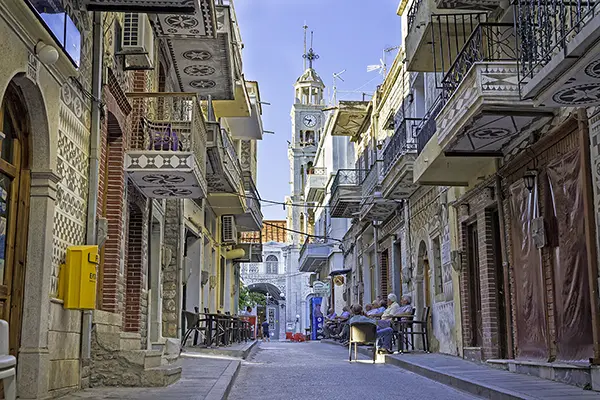 Sakız Adası resimleri.