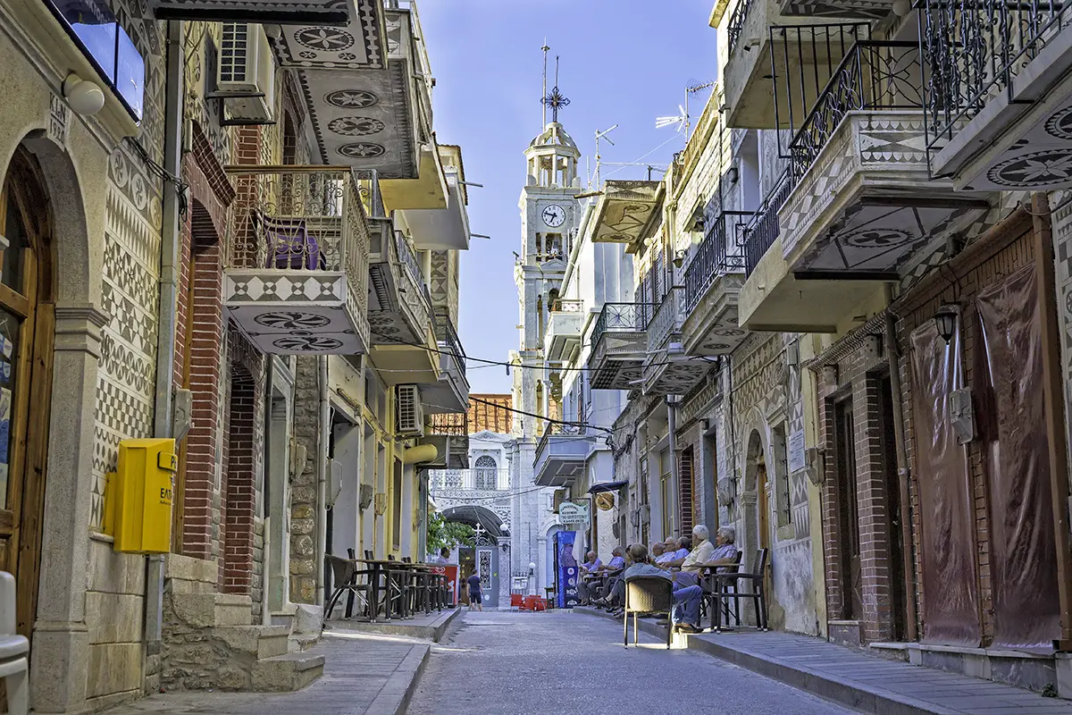 Sakız Adası, Yunanistan.