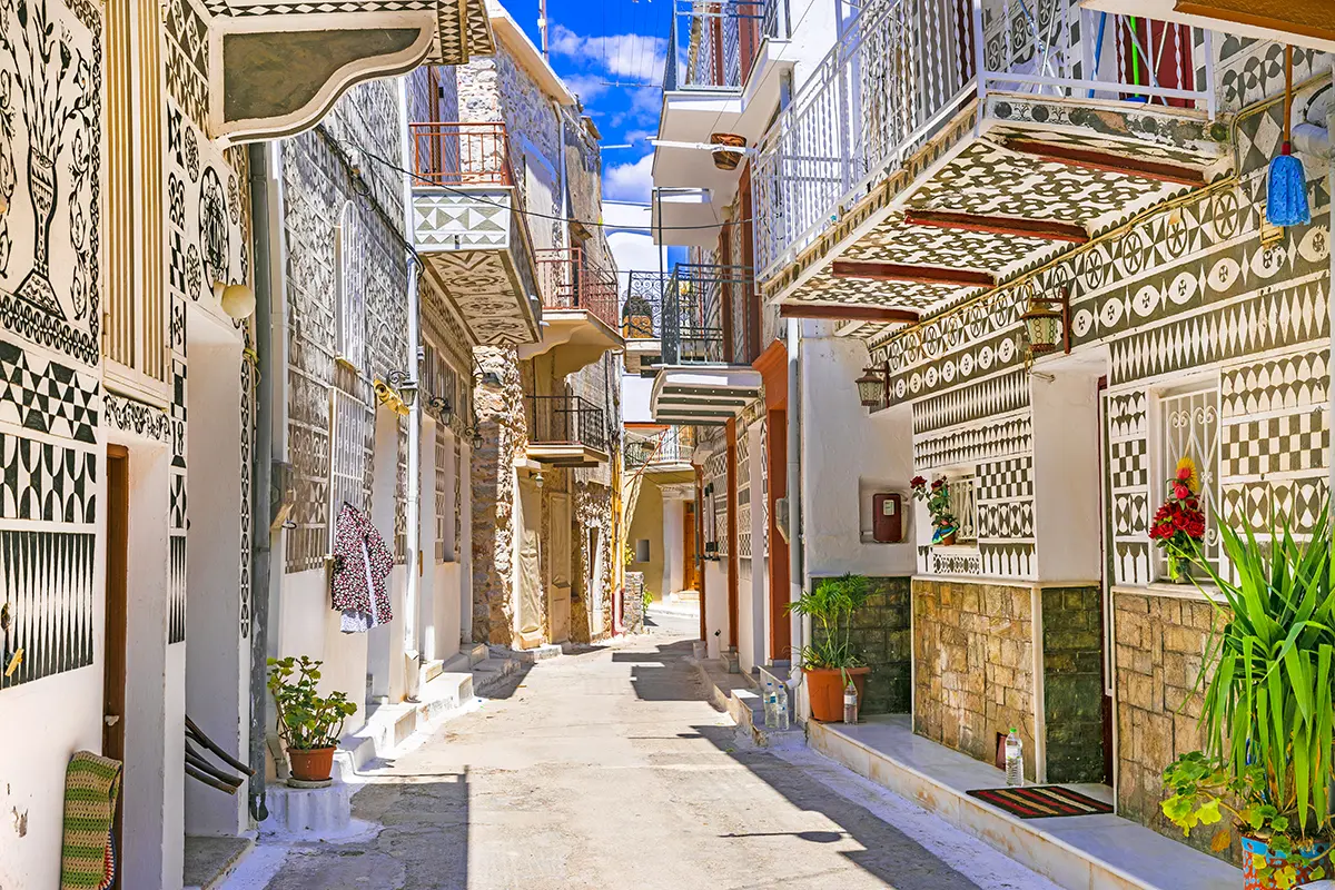 Sakız Adası, Yunanistan.