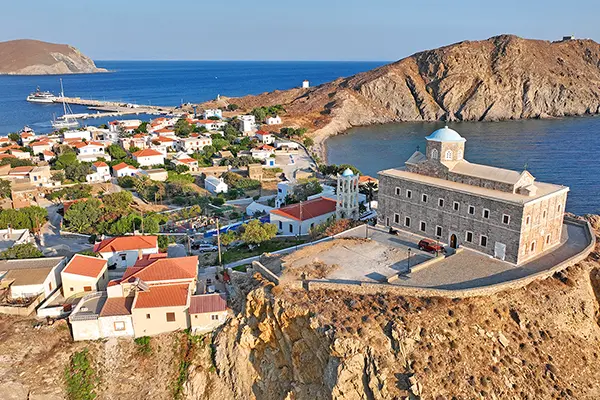 Mastic Gastronomy in Chios island.