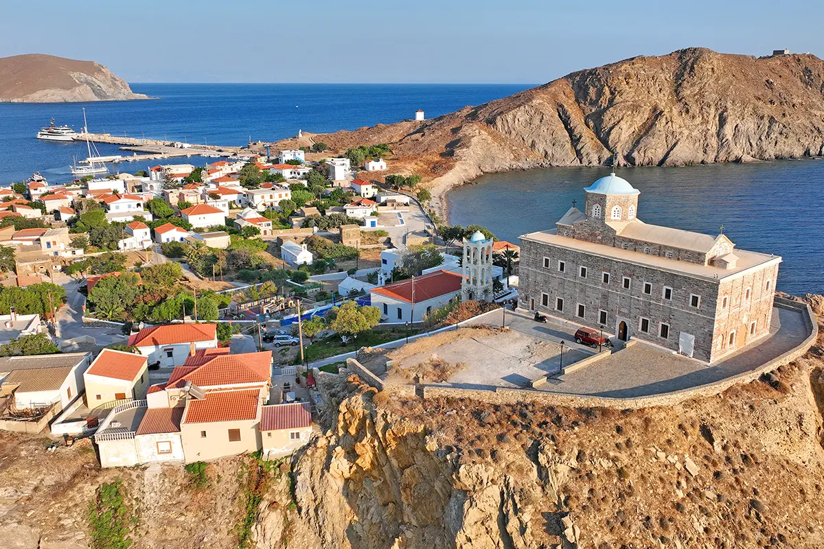 Sakız Adası, Yunanistan.