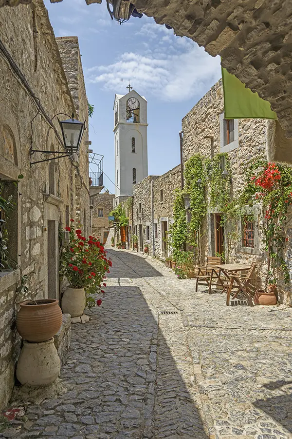Sakız Adası'nda öne çıkan özellikler.