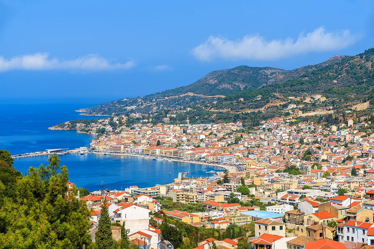 Journey details & type of ferries for Kusadasi Samos ferry services.