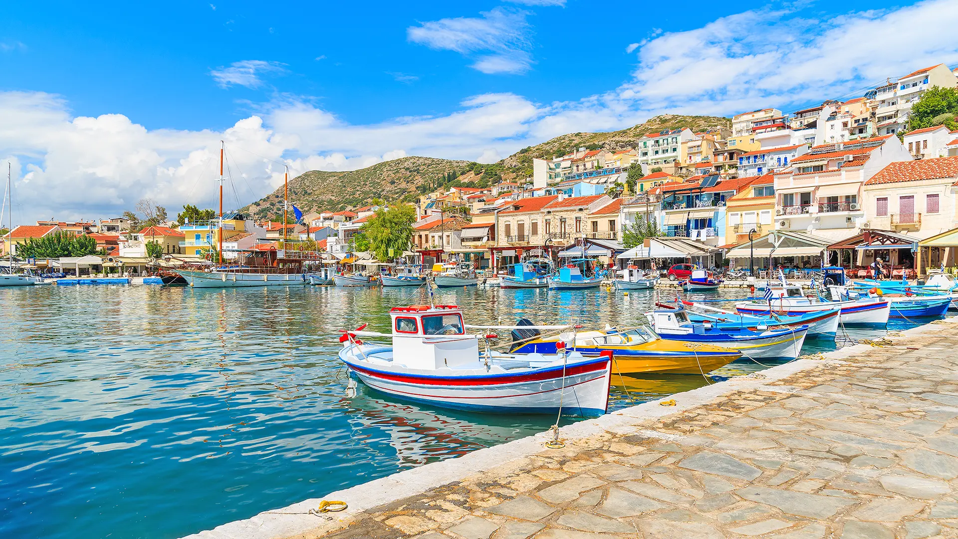 Kuşadası'ndan Samos'a feribot.