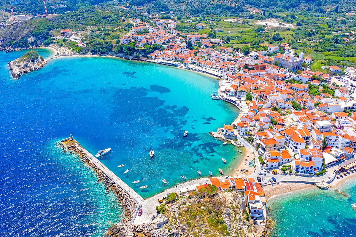 Samos island pictures.