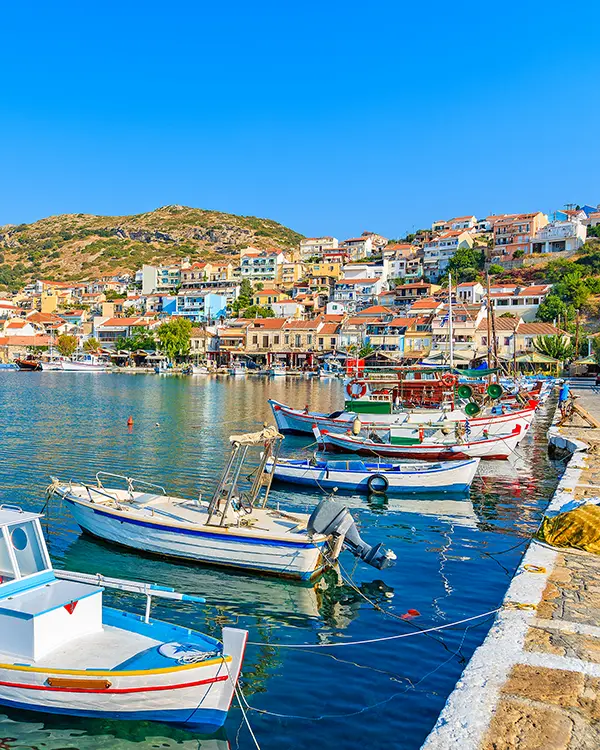 Samos Pythagorion UNESCO Heritage Tour.