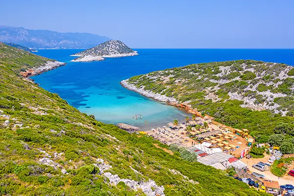 Wine & Vineyards of Samos island.