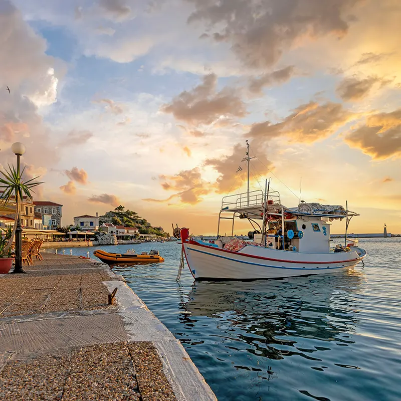 Samos adasına feribot hakkında SSS.