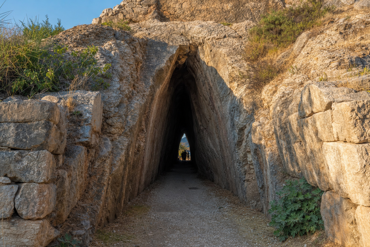 Eupalinos Tunnel Visitor Guide: Before You Enter