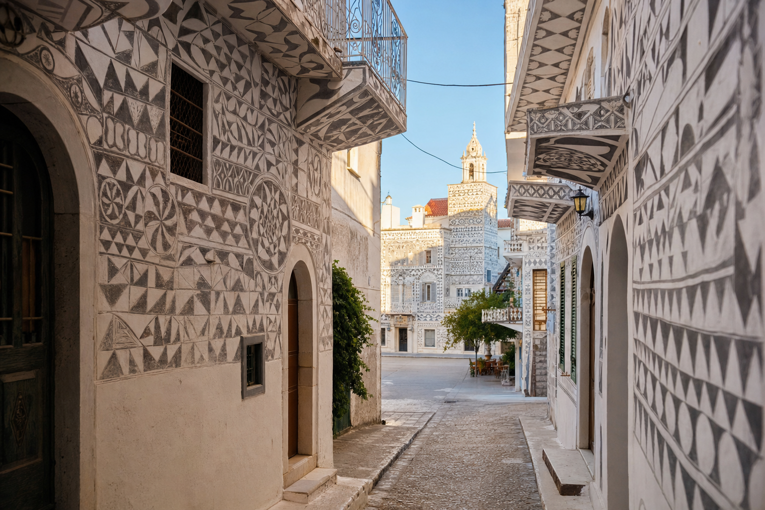 Pyrgi Xysta Motifs: A Guide to Reading the Facades