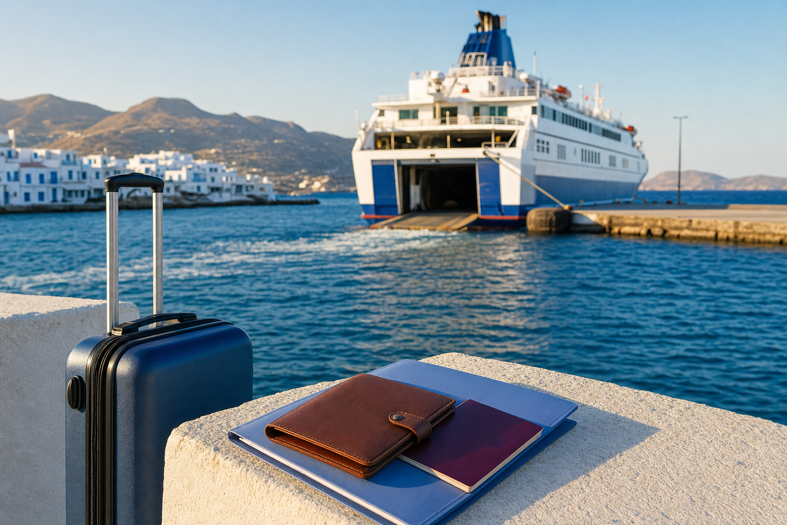 Greek Islands Visa on Arrival 2026: Ferry Planning Guide